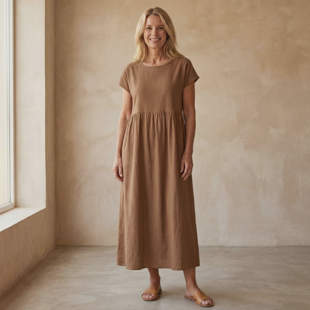 MILLA - STYLISH COTTON DRESS