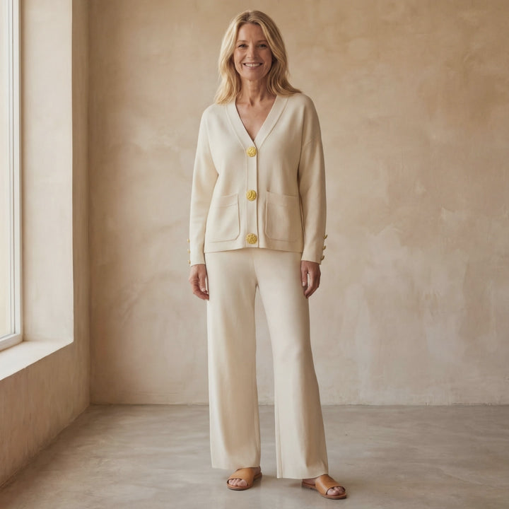 CELESTE - Luxe Knitwear Set
