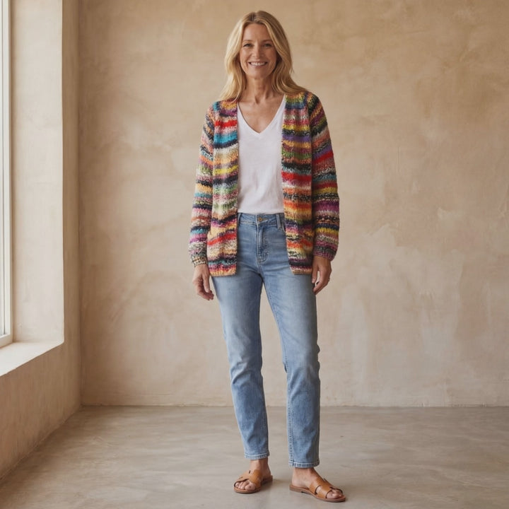 SARAI - COLORFUL CARDIGAN