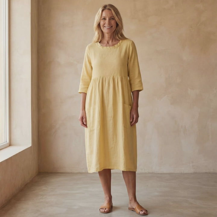 SARADAI - STYLISH COTTON DRESS