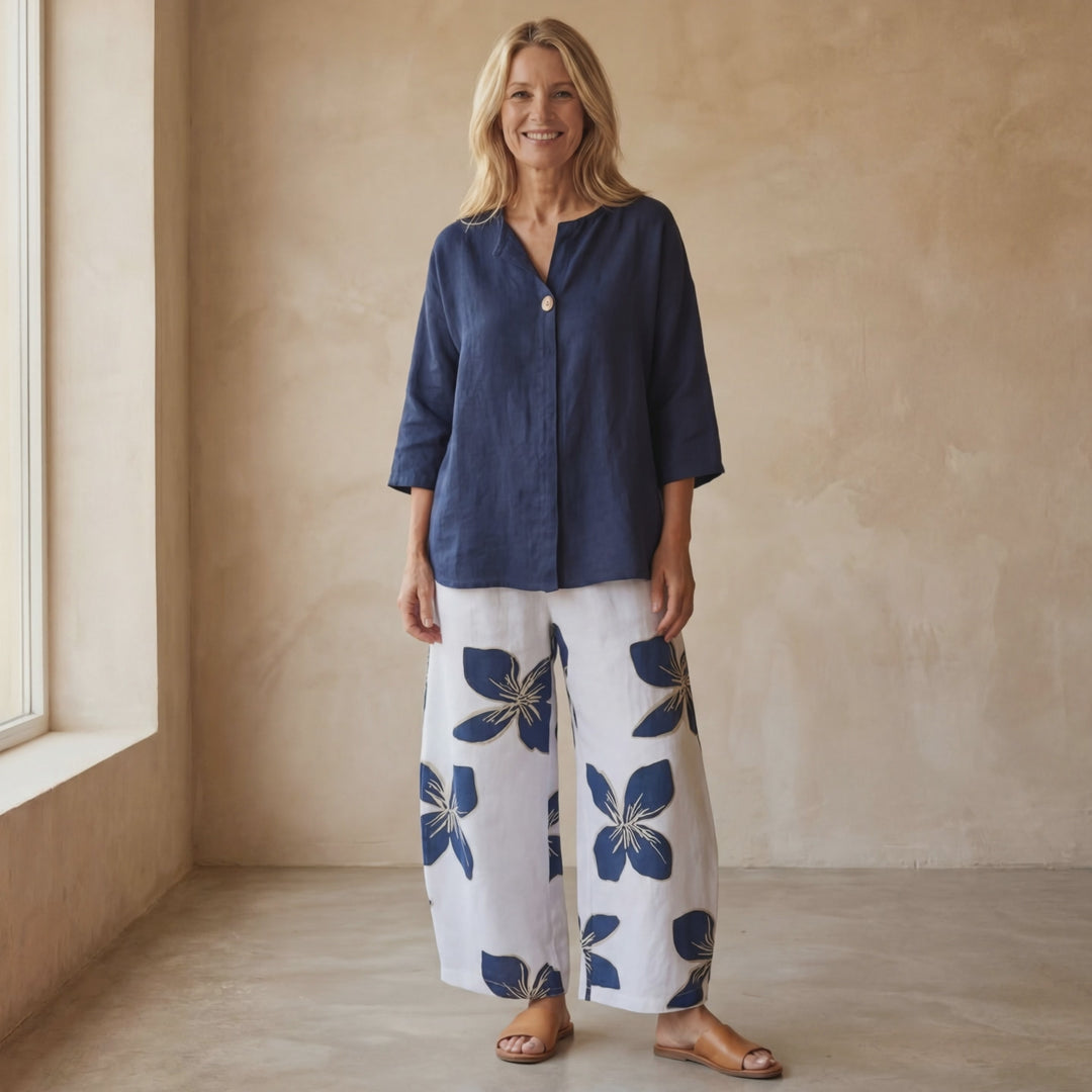 ARELE - Top & Pants Set