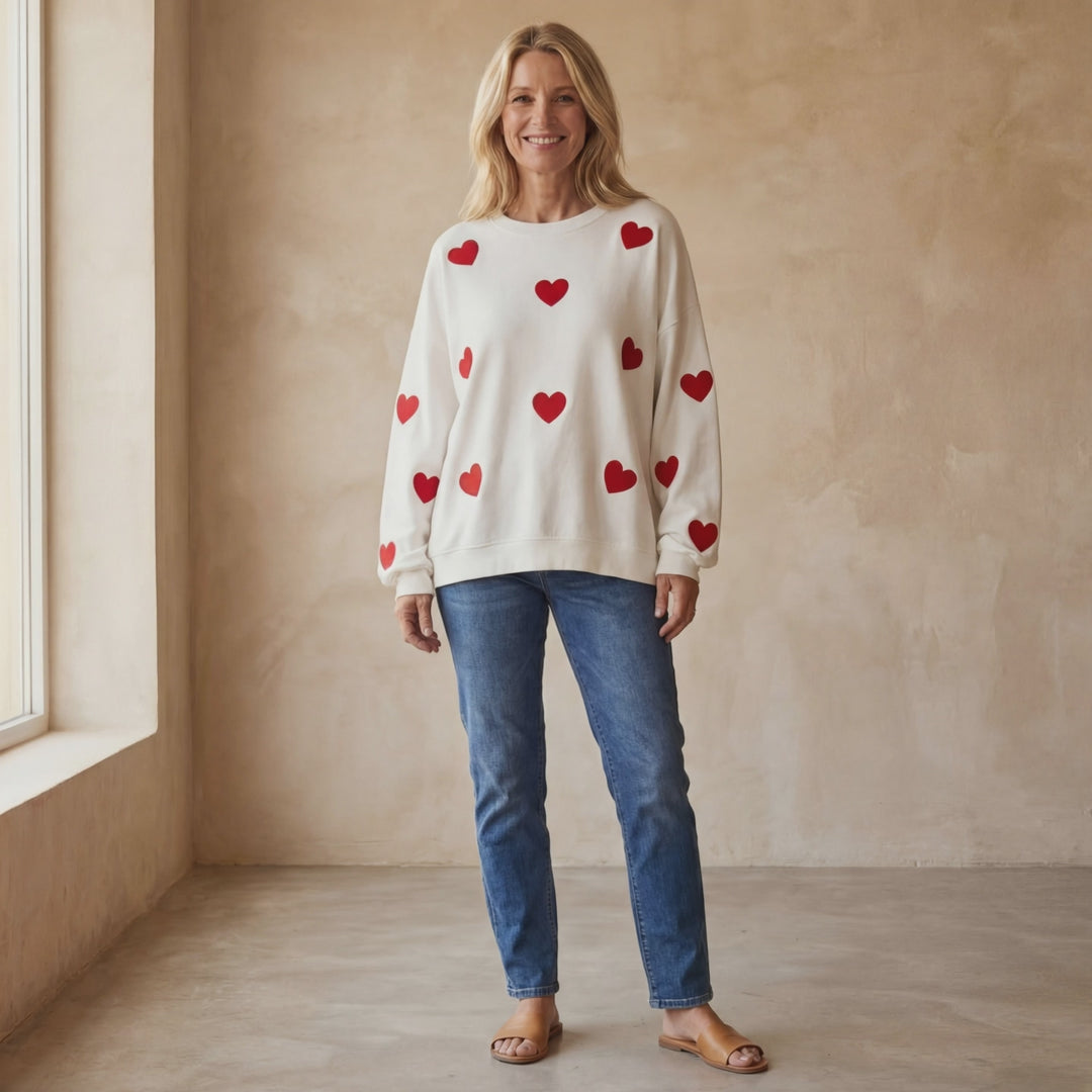 LOVERA - COTTON SWEATER