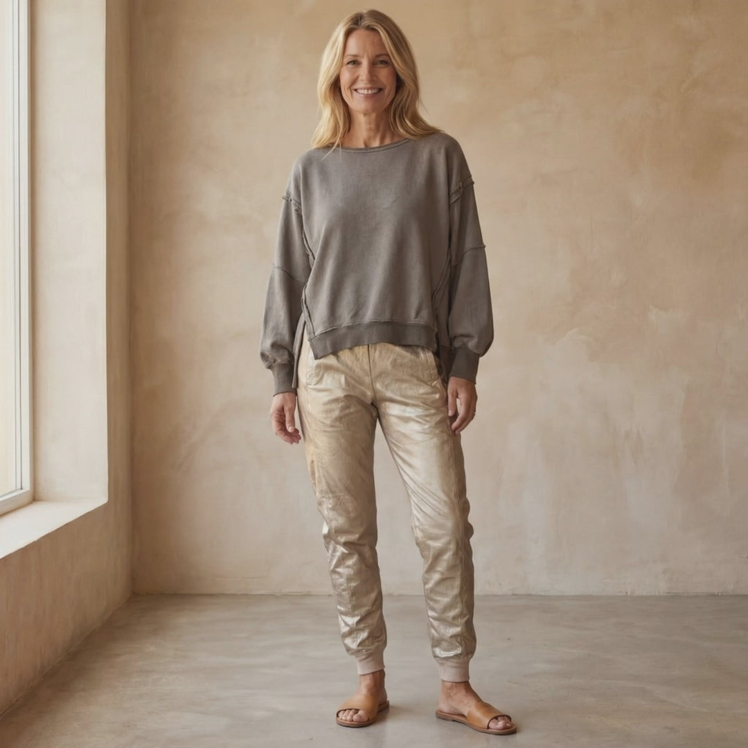 BRINA - CASUAL TOP & PANTS SET