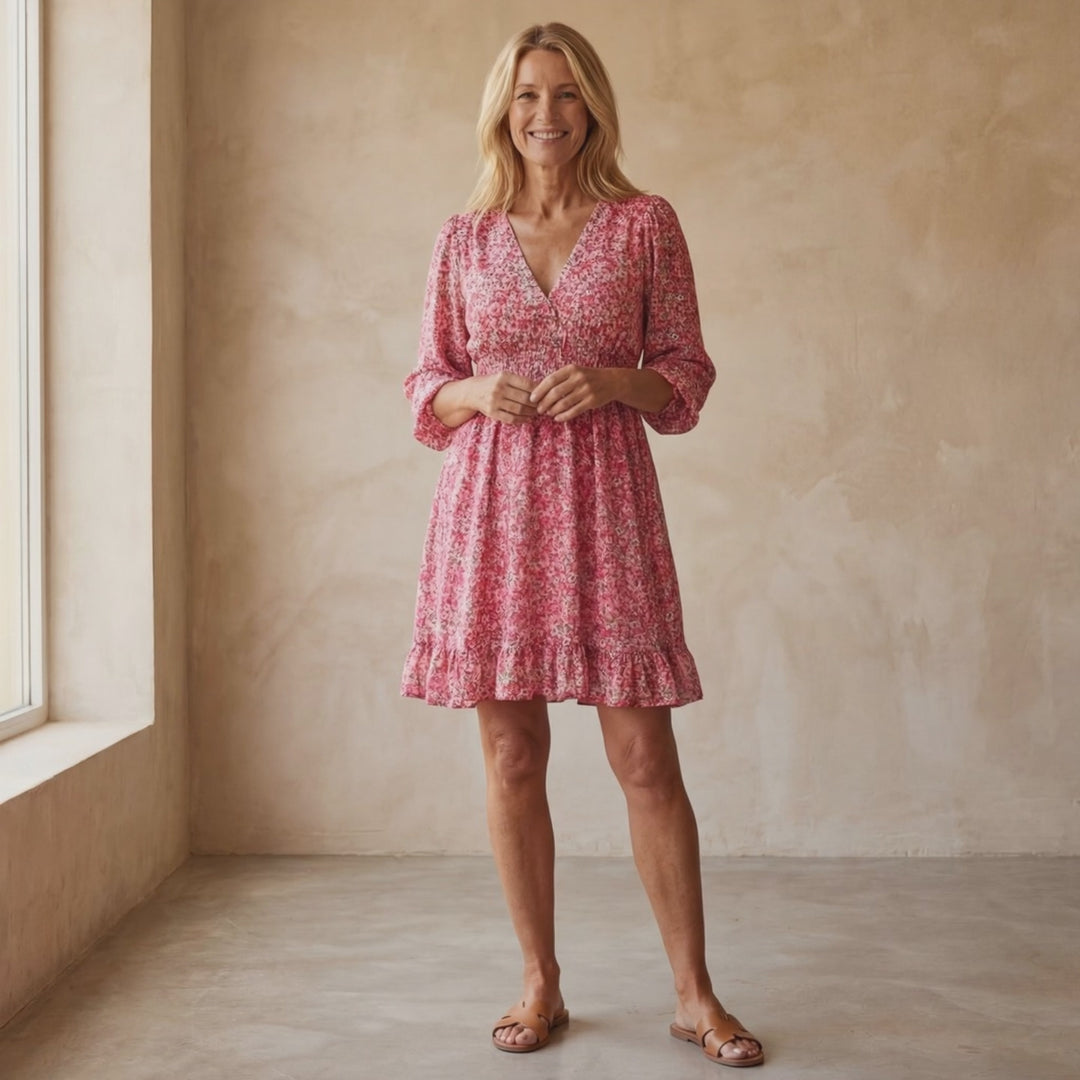 SAMI - FLORAL SUMMER DRESS