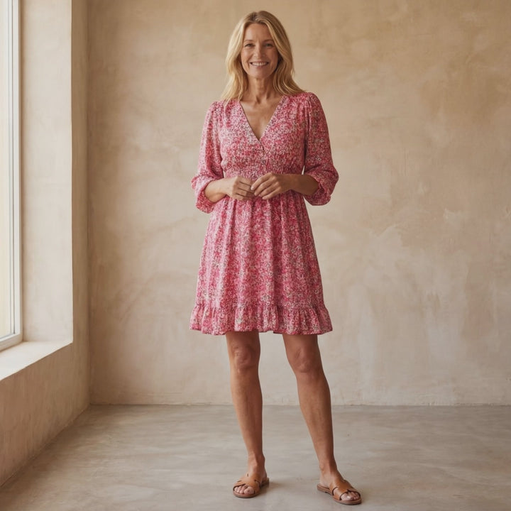 SAMI - FLORAL SUMMER DRESS