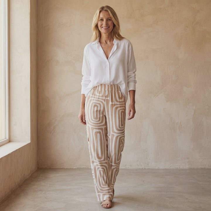 CANDELA - SHIRT AND PANTS 2 PIECE SET