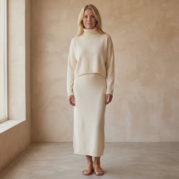DILIA - STYLISH KNITWEAR SET