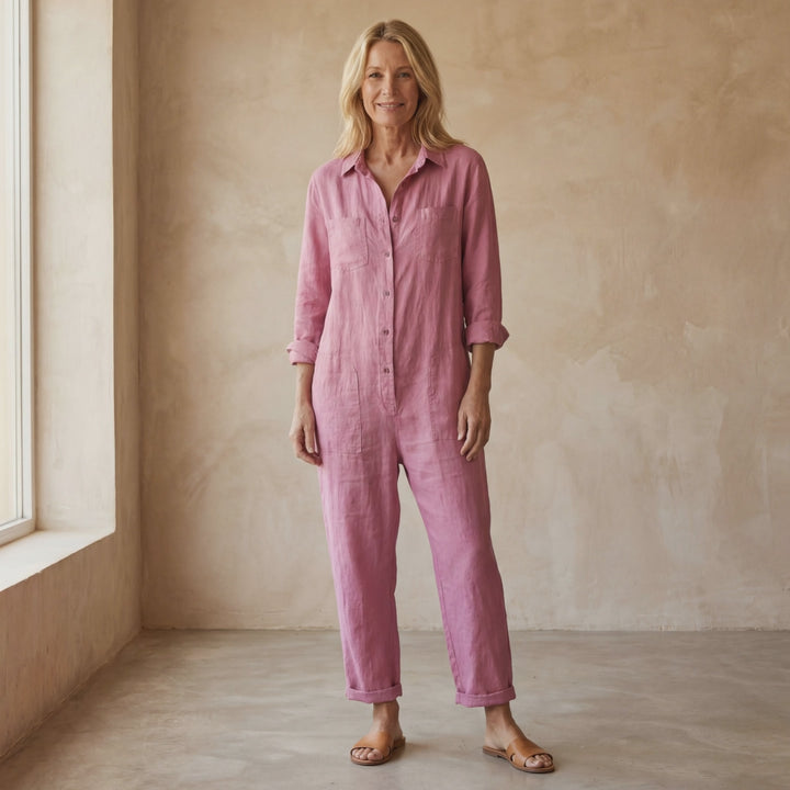 JOYA - COMFORTABLE BOHO JUMPSUIT