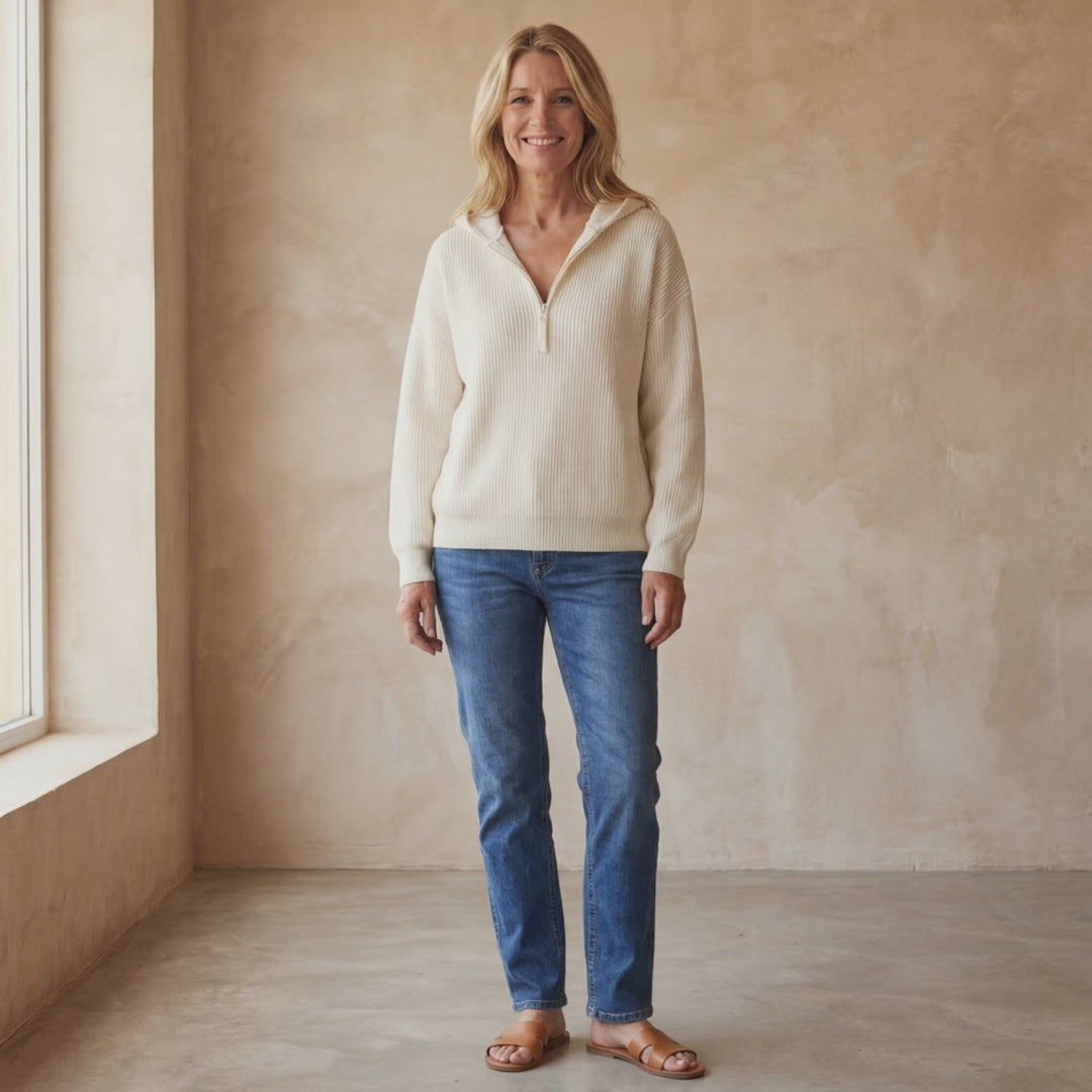 SILVANA - QUALITY CASHMERE HOODIE