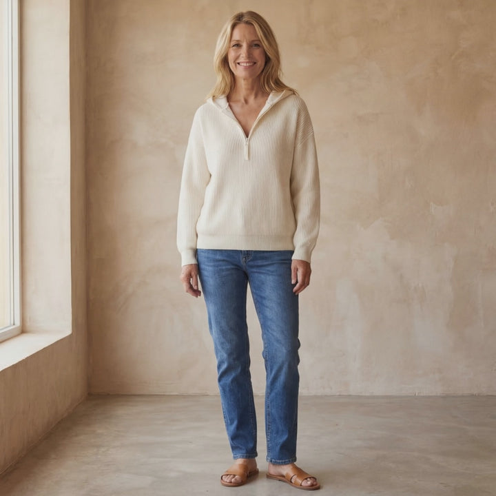SILVANA - QUALITY CASHMERE HOODIE